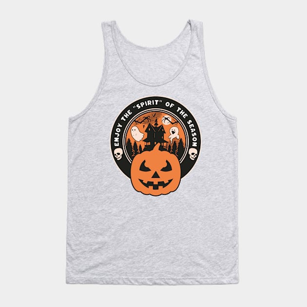 Enjoy the "Spirit" of the season Tank Top by Mugs and threads by Paul